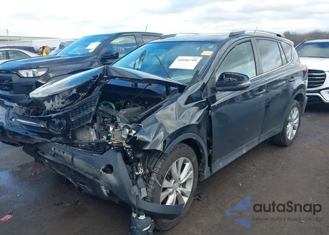 2013 Toyota Rav4 Limited from USA, damaged, VIN 2T3DFREV1DW026374